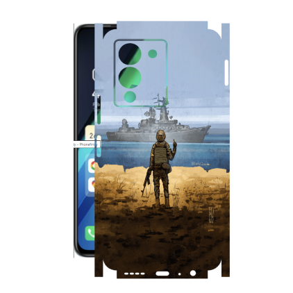Защитная пленка StatusSKIN для Infinix Note 12 G96