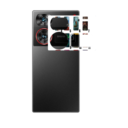 Защитная пленка StatusSKIN для ZTE Nubia Z60 Ultra 5G