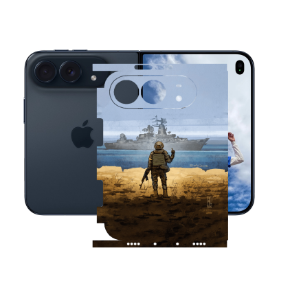 Защитная пленка StatusSKIN для Apple iPhone Duo
