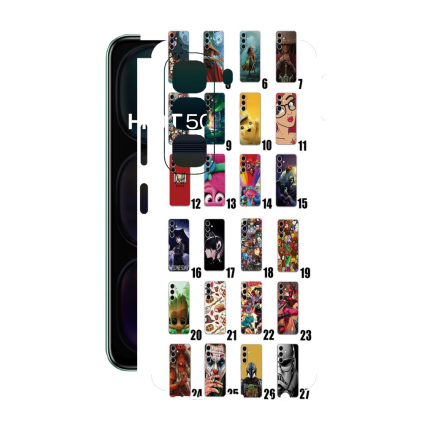 Захисна плівка StatusSKIN для Infinix Hot 50