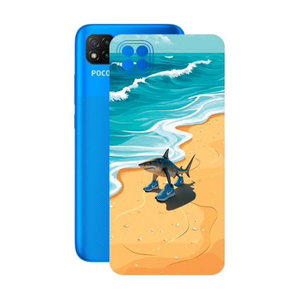 Защитная пленка StatusSKIN для Xiaomi Poco C3