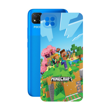 Защитная пленка StatusSKIN для Xiaomi Poco C3