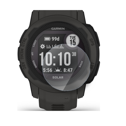 Захисна плівка StatusSKIN для Garmin Instinct 2s solar