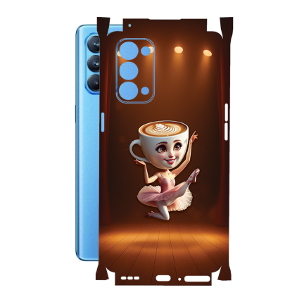 Защитная пленка StatusSKIN для OPPO Reno 5 Pro 5G
