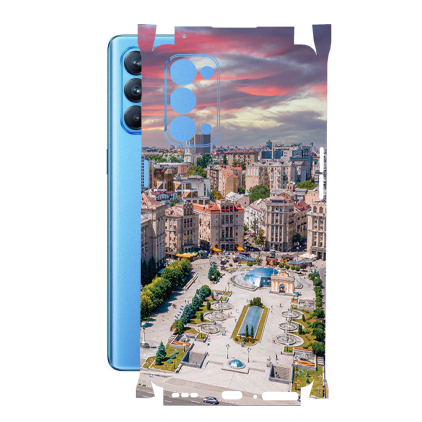 Защитная пленка StatusSKIN для OPPO Reno 5 Pro 5G