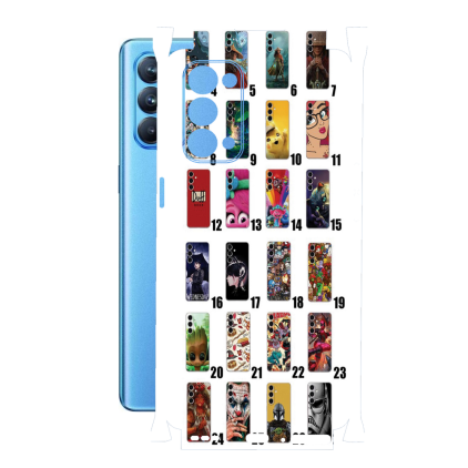 Защитная пленка StatusSKIN для OPPO Reno 5 Pro 5G