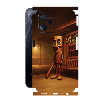 Защитная пленка StatusSKIN для Realme C35