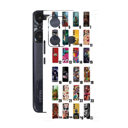 Защитная пленка StatusSKIN для Infinix Hot 20i