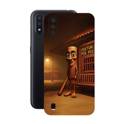 Защитная пленка StatusSKIN для Samsung Galaxy M01 (M015)