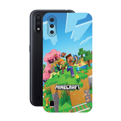 Защитная пленка StatusSKIN для Samsung Galaxy M01 (M015)