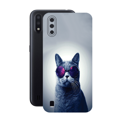 Защитная пленка StatusSKIN для Samsung Galaxy M01 (M015)