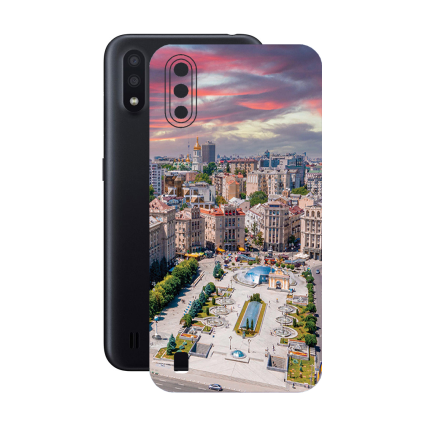 Защитная пленка StatusSKIN для Samsung Galaxy M01 (M015)