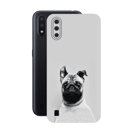 Защитная пленка StatusSKIN для Samsung Galaxy M01 (M015)