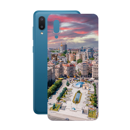 Защитная пленка StatusSKIN для Samsung Galaxy A02 (A022f)