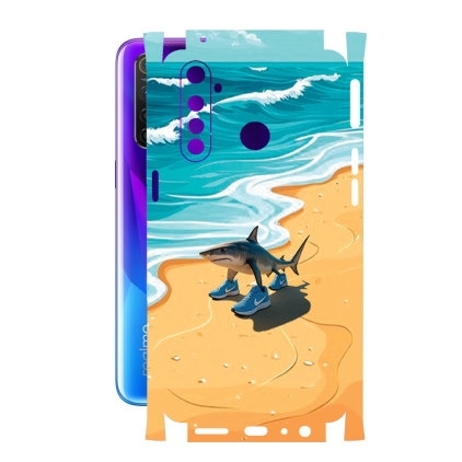 Захисна плівка StatusSKIN для Realme 5 Pro
