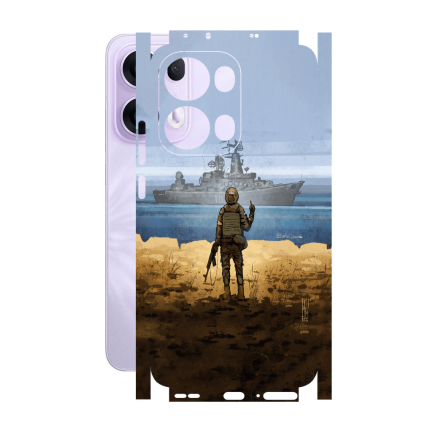 Защитная пленка StatusSKIN для OPPO Reno 13 Pro