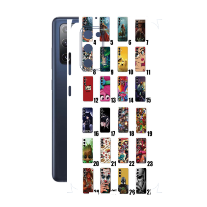 Захисна плівка StatusSKIN для Samsung Galaxy S20 FE (G780)