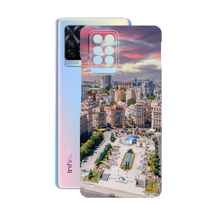 Захисна плівка StatusSKIN для Infinix Note 10 Pro