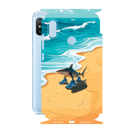 Защитная пленка StatusSKIN для Xiaomi Mi A2 Lite (Redmi 6 Pro)