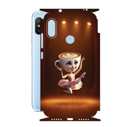 Защитная пленка StatusSKIN для Xiaomi Mi A2 Lite (Redmi 6 Pro)