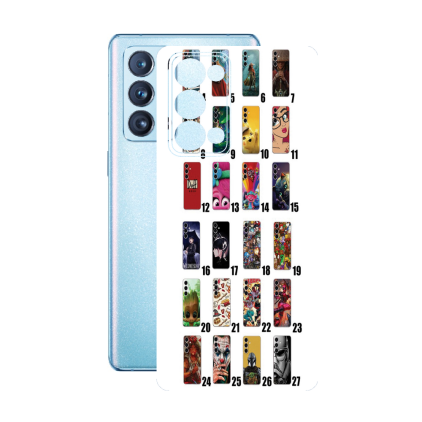 Защитная пленка StatusSKIN для OPPO Reno 6 Pro Plus 5G