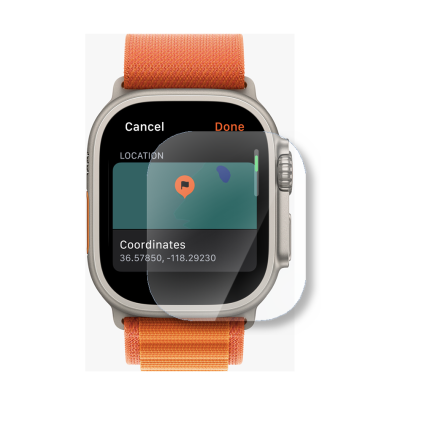 Захисна плівка StatusSKIN для Apple Watch Ultra