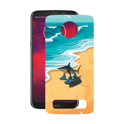 Защитная пленка StatusSKIN для Motorola Moto Z3
