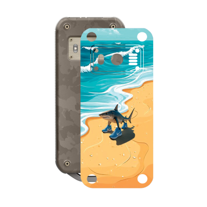Захисна плівка StatusSKIN для Nokia 800 Tough
