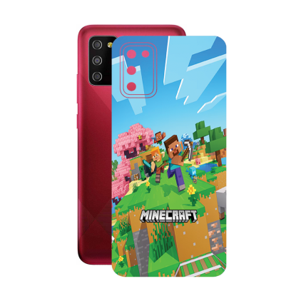 Защитная пленка StatusSKIN для Samsung Galaxy M02s (M025)