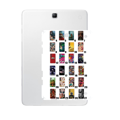 Захисна плівка StatusSKIN для Samsung Galaxy Tab A 9.7 (T550, T555)