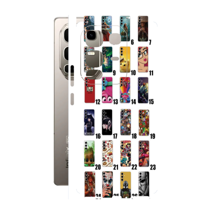 Защитная пленка StatusSKIN для Infinix Note 50 4G (X6858)