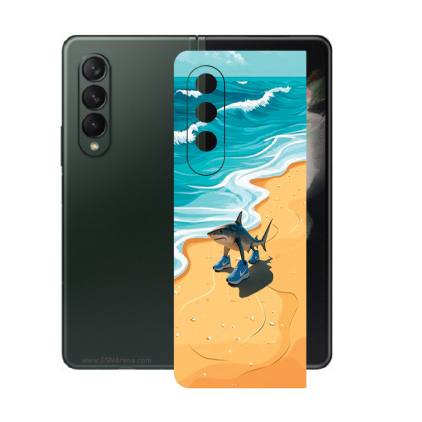 Захисна плівка StatusSKIN для Samsung Galaxy Z Fold 3 5G (F926)
