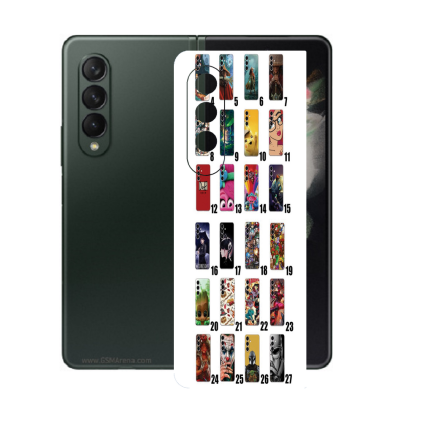 Захисна плівка StatusSKIN для Samsung Galaxy Z Fold 3 5G (F926)