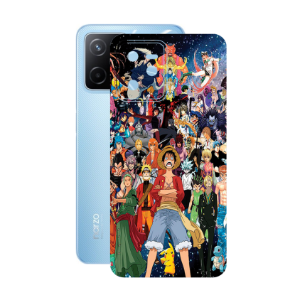 Защитная пленка StatusSKIN для Realme Narzo 50a Prime