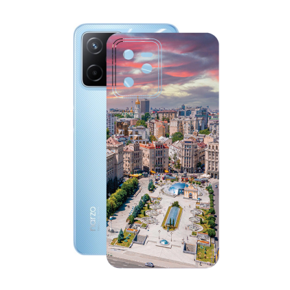 Защитная пленка StatusSKIN для Realme Narzo 50a Prime