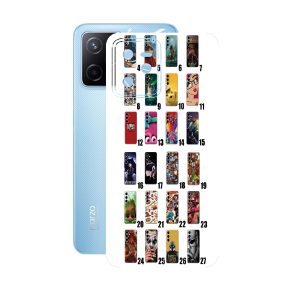 Защитная пленка StatusSKIN для Realme Narzo 50a Prime