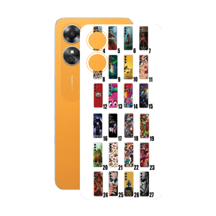 Защитная пленка StatusSKIN для OPPO A17