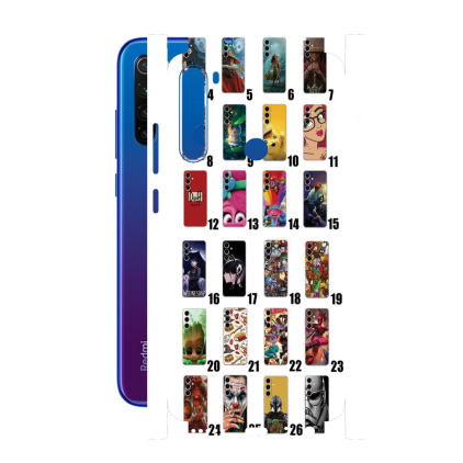 Захисна плівка StatusSKIN для Xiaomi Redmi Note 8 2021
