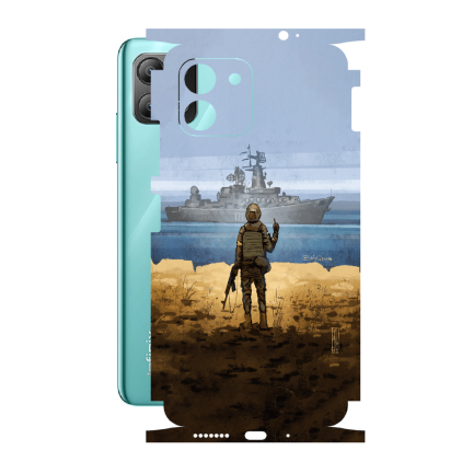 Защитная пленка StatusSKIN для Infinix Hot 11 2022