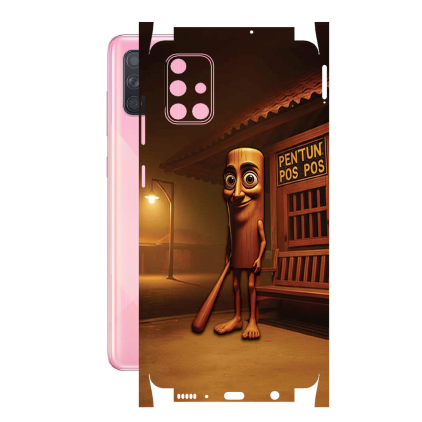 Защитная пленка StatusSKIN для Samsung Galaxy A71 (A715)