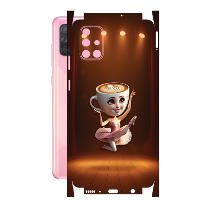 Защитная пленка StatusSKIN для Samsung Galaxy A71 (A715)