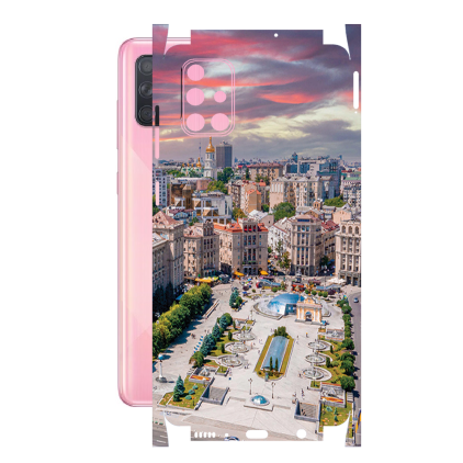 Защитная пленка StatusSKIN для Samsung Galaxy A71 (A715)
