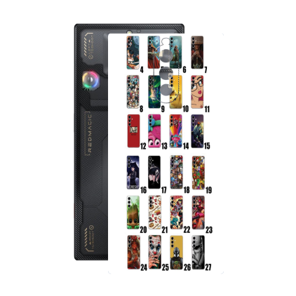 Захисна плівка StatusSKIN для ZTE nubia Red Magic 8 Pro Plus