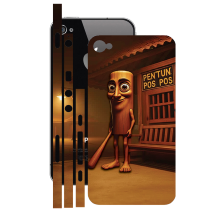 Захисна плівка StatusSKIN для Apple Iphone 4