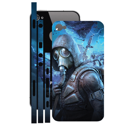 Захисна плівка StatusSKIN для Apple Iphone 4