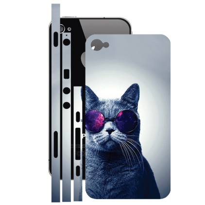 Захисна плівка StatusSKIN для Apple Iphone 4