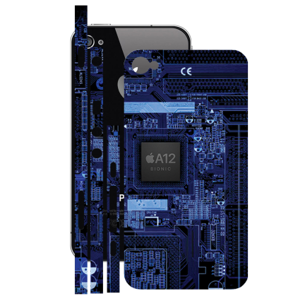 Захисна плівка StatusSKIN для Apple Iphone 4