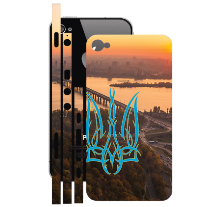Захисна плівка StatusSKIN для Apple Iphone 4