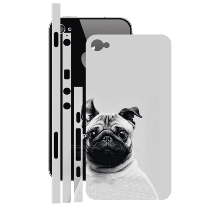 Захисна плівка StatusSKIN для Apple Iphone 4