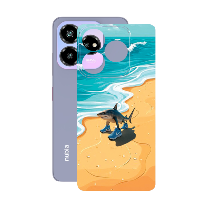 Защитная пленка StatusSKIN для ZTE Nubia V60 Design